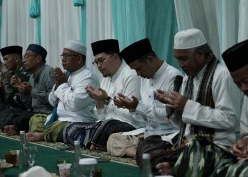 Aulia Oktafiandi Safari Ramadan di Desa Banua Rantau