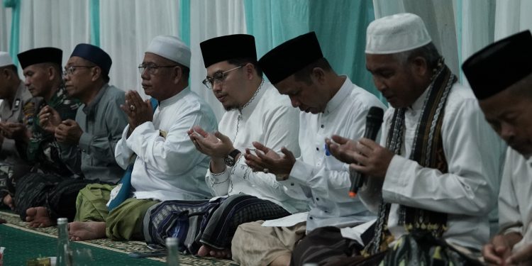 Aulia Oktafiandi Safari Ramadan di Desa Banua Rantau