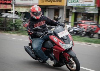 Sensasi Riding Experience LEXi LX 155, Kualitas Premium Skutik ‘Simple but MAXi’
