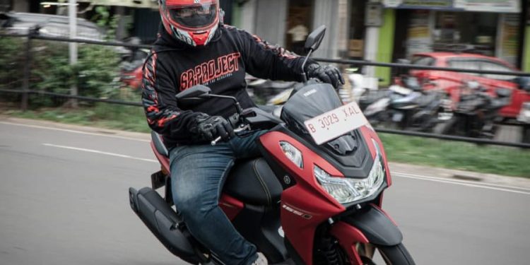 Sensasi Riding Experience LEXi LX 155, Kualitas Premium Skutik ‘Simple but MAXi’
