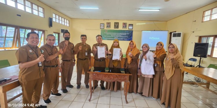 RSHD Barabai dan Dinkes HST Teken MoU Program Donor Darah