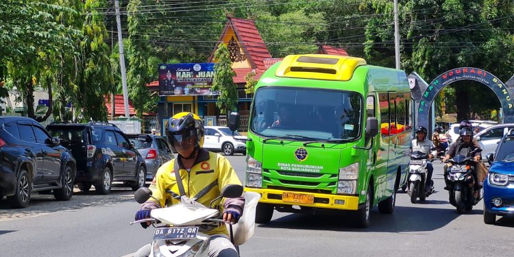 Jam Operasional Bus Trans Banjarmasin Disesuaikan Selama Ramadan