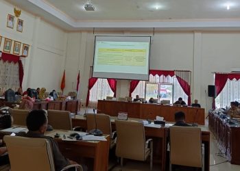 DPRD Gelar Rapat Kerja Bersama Tim Pemkab Barsel, Ini yang Dibahas
