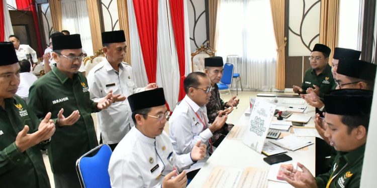 Manfaatkan Momentum Ramadan, Ibnu Sina Ajak ASN Aktif Berzakat