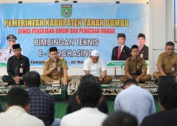 76 Pelaku Usaha Konstruksi Ikuti Bimtek e-Purchasing