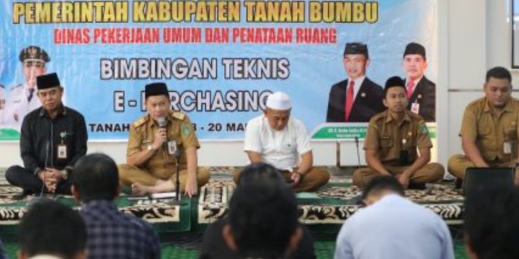 76 Pelaku Usaha Konstruksi Ikuti Bimtek e-Purchasing