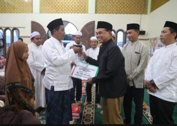Masjid Al-Hidayah Desa Bunati Dapat Bantuan Hibah Rp100 Juta