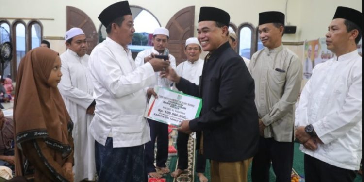 Masjid Al-Hidayah Desa Bunati Dapat Bantuan Hibah Rp100 Juta