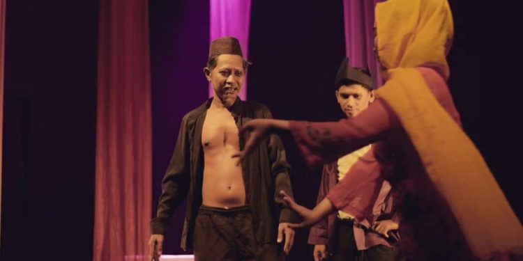 Dunia Kesenian Kalsel Berduka, Wanyi Mandarung Tutup Usia