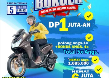 Mau Murah Beli Motor Yamaha Lexi Lx 155? Disini Saja, Banyak Diskon dan DP Ringan