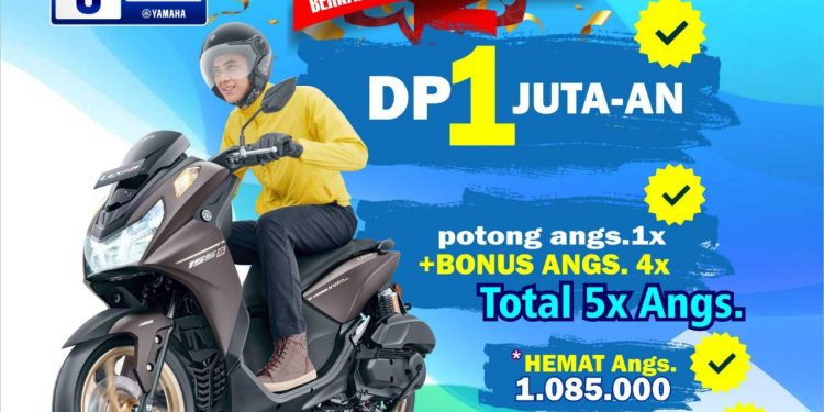 Mau Murah Beli Motor Yamaha Lexi Lx 155? Disini Saja, Banyak Diskon dan DP Ringan
