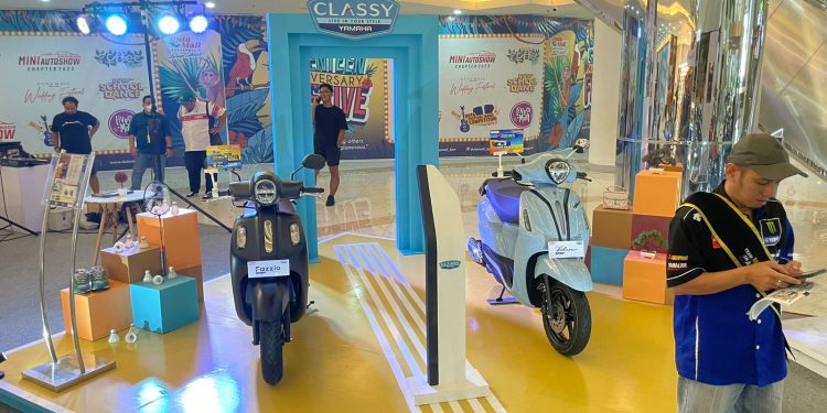 Ayo Buruan, Nikmati Murahnya Beli Yamaha Fazzio dengan Promo KURMA dari PT STSJ