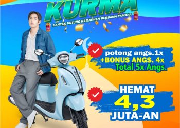 Wow! Beli Yamaha Grand Filano Bisa Hemat Rp4,3 Jutaan dengan Promo KURMA dari STSJ