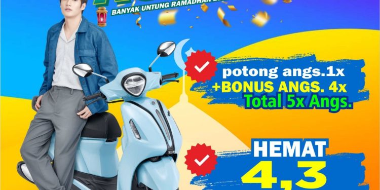 Wow! Beli Yamaha Grand Filano Bisa Hemat Rp4,3 Jutaan dengan Promo KURMA dari STSJ