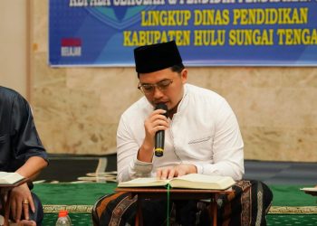 Ramadan 1445 H, Pemkab HST Gelar Tadarus Al-Qur’an di Rumah Jabatan Bupati