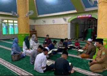 BPBD Monev Program SDSM Sekaligus Buka Puasa di Tiga Masjid Binaan