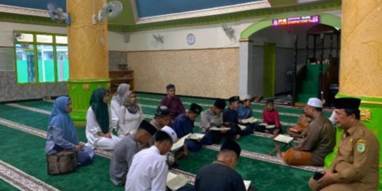 BPBD Monev Program SDSM Sekaligus Buka Puasa di Tiga Masjid Binaan
