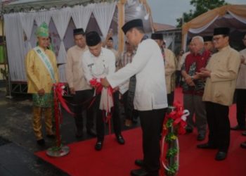 Dirjen Badilum MA Resmikan Renovasi Musala Al Hakim PN Batulicin