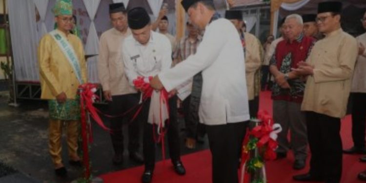 Dirjen Badilum MA Resmikan Renovasi Musala Al Hakim PN Batulicin