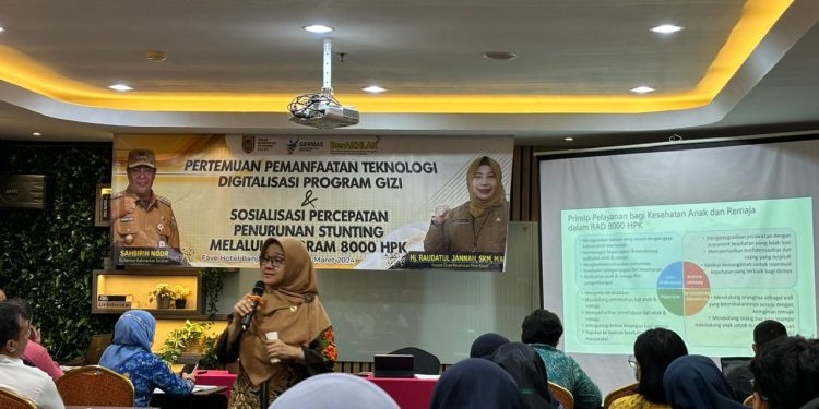 Solusi Mengatasi Stunting, Acil Odah Gaungkan Program 8.000 HPK