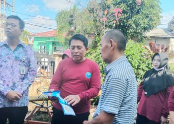 BNN Kota Banjarmasin Sosialisiasi Pencegahan Narkoba di Sungai Andai