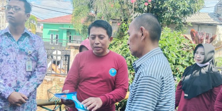 BNN Kota Banjarmasin Sosialisiasi Pencegahan Narkoba di Sungai Andai