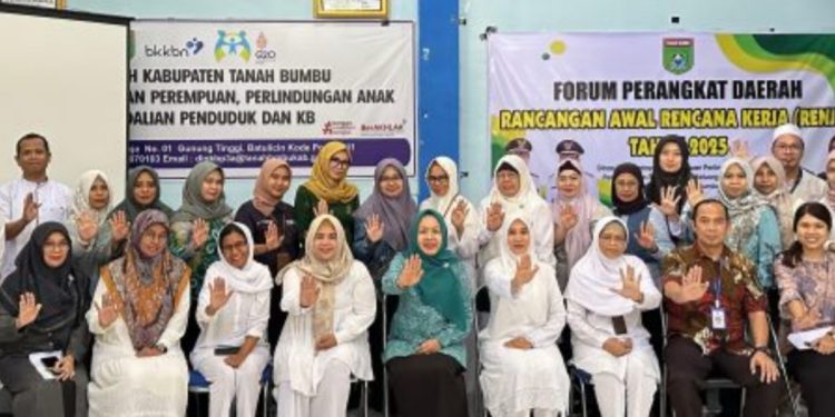 Pemkab Tanbu Tetapkan 26 Lokus Stunting Tahun 2025