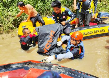 Jasad Herlinawati Ditemukan 200 Meter dari Lokasi Tenggelam