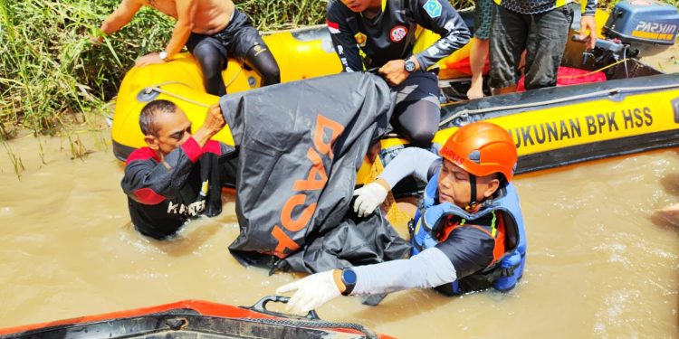 Jasad Herlinawati Ditemukan 200 Meter dari Lokasi Tenggelam