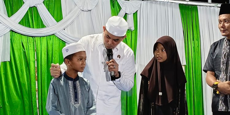 Safari Ramadan, Bang Arul Hadiri Peringatan Haul Sayyidah Khadijah