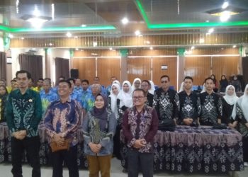 Sosialisasi Fasilitasi dan Pelatihan Aparatur Pengawas Pemilu Desa