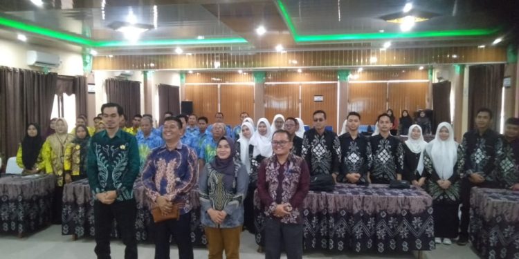 Sosialisasi Fasilitasi dan Pelatihan Aparatur Pengawas Pemilu Desa