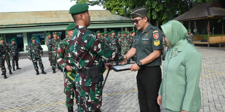 Terima Korp Raport Masuk dan Pindah Satuan, Ini Pesan Dandim HST