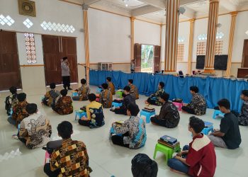 Polres Kotabaru Gelar Penyuluhan Kamtibmas di SMA Budi Utomo