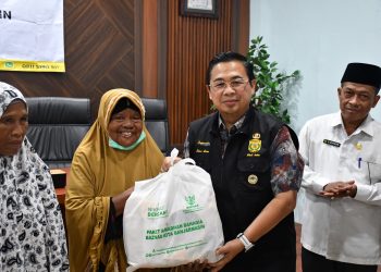 Ibnu Sina: Manfaatkan Momentum Ramadan untuk Saling Berbagi