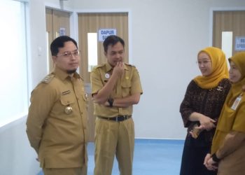 Aulia Resmikan Ruang Rawat Inap PICU, NICU dan Perinatologi RSUD H Damanhuri