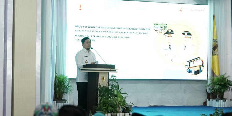 Aulia Ajak Seluruh Komponen Masyarakat Berpartisipasi Membangun HST