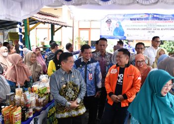 Bantuan CSR Bertambah, Pasar Murah Sediakan 12.100 Paket Sembako
