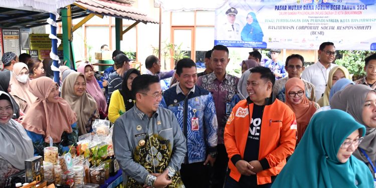 Bantuan CSR Bertambah, Pasar Murah Sediakan 12.100 Paket Sembako