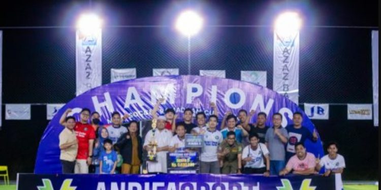 Satpol PP Raih Juara Tiga Turnamen Mini Soccer Ramadan CUP