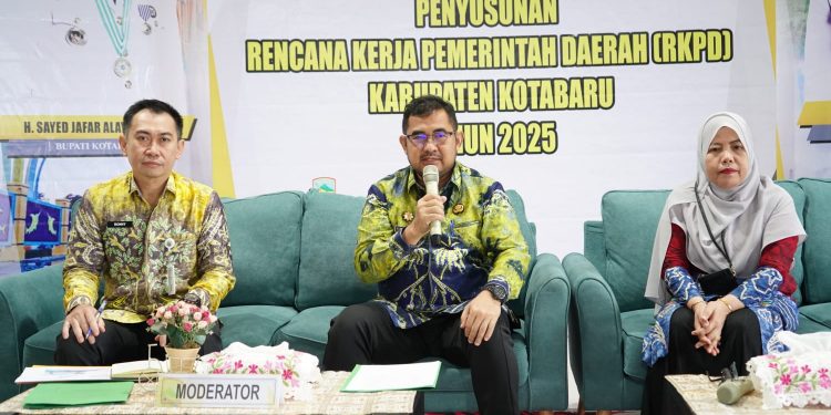 Pemkab Kotabaru Gelar Musrenbang Penyusunan RKPD Tahun 2025