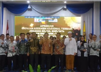 Satu-satunya di Kalsel, Indeks SPM Pendidikan HST Berstatus Tuntas Madya