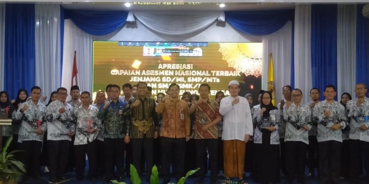 Satu-satunya di Kalsel, Indeks SPM Pendidikan HST Berstatus Tuntas Madya