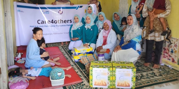 Sambut Ramadan, PLN Gagas Program “Care4Others” di Kalimantan