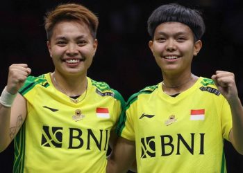 Swiss Open 2024: Apri/Fadia Melaju ke Semifinal