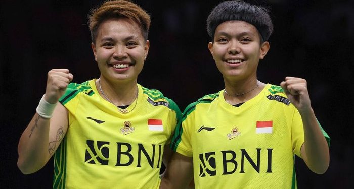 Swiss Open 2024: Apri/Fadia Melaju ke Semifinal