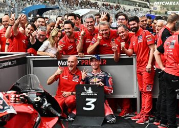 Pedro Acosta Banjir Pujian Usai Salip 2 Juara Dunia hingga Sabet Podium Perdana di MotoGP