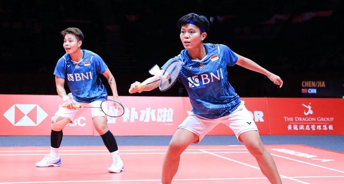 All England 2024: Apriyani/Fadia Singkirkan Wakil India
