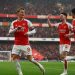 Arsenal vs Brentfor: Menang 2-1, The Gunners Rebut Puncak Klasemen dari Liverpool