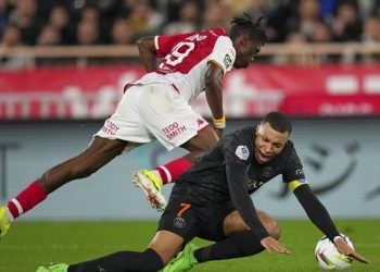 AS Monaco Vs PSG di Liga Prancis: Tuntas 0-0